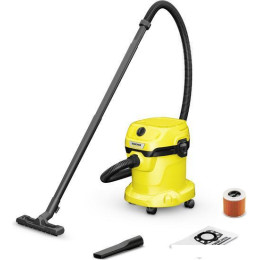 Пылесос Karcher WD 2 Plus V-15/4/18/C 1.628-011.0