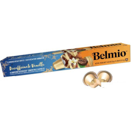 Кофе в капсулах Belmio Decaffeinato Vanilla 10 шт