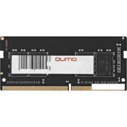 Оперативная память QUMO 8GB DDR4 SODIMM PC4-19200 QUM4S-8G2400C16
