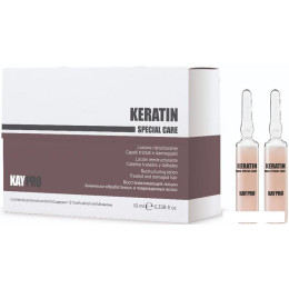 Лосьон KayPro Keratin Special Care для химически поврежденных волос 12x10 мл