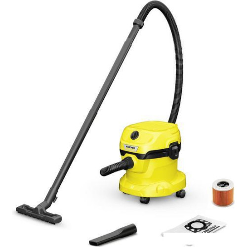 Пылесос Karcher WD 2 Plus V-12/4/18/C 1.628-009.0