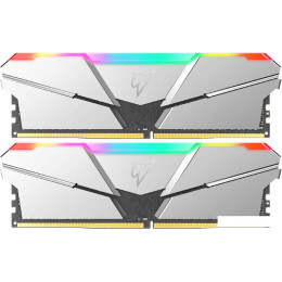 Оперативная память Netac Shadow RGB 2x8ГБ DDR4 3600 МГц NTSRD4P36DP-16S