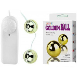 Виброшарики Baile Golden Balls BI-014049-6