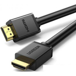 Кабель Ugreen HD104-60820 HDMI - HDMI (1.5 м, черный)