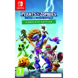 Plants vs. Zombies: Битва за Нейборвиль. Полное издание для Nintendo Switch