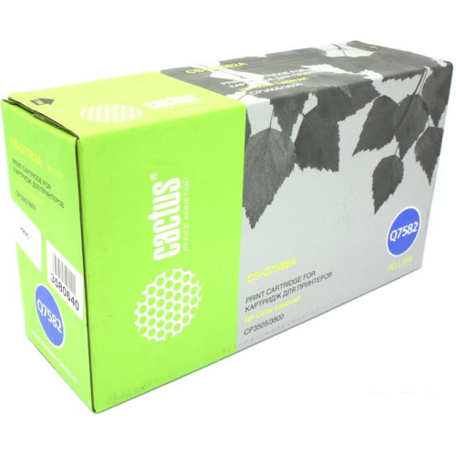 Картридж CACTUS CS-Q7582A (анолог HP Q7582A)