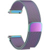 Браслет Rumi Milanese loop металлический 18 мм (хамелеон)