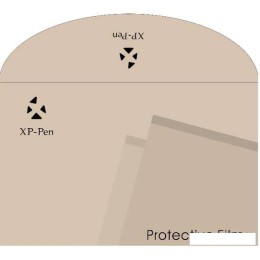 Защитная пленка XP-Pen АС12 для XP-Pen Star06, Deco 01 ,Deco 03