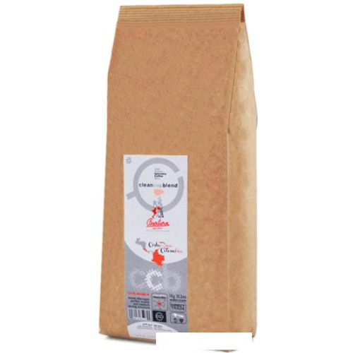 Кофе Barbera Clean Cup Blend в зернах 1 кг