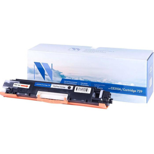 Картридж NV Print NV-CE310A/729Bk