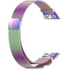 Браслет Rumi Milanese loop металлический для Huawei Band 6 / Honor Band 6 (хамелеон)