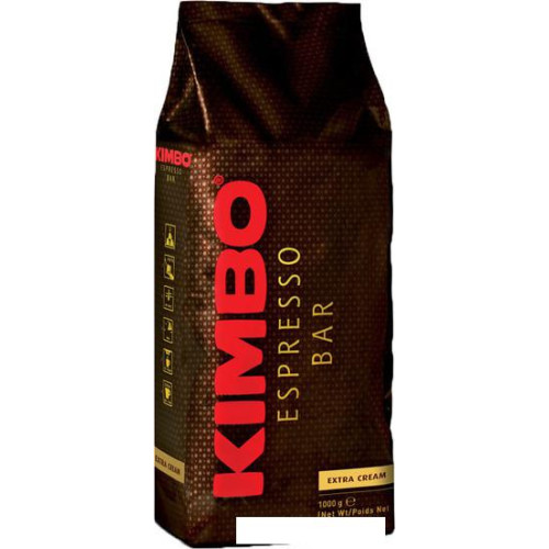 Кофе Kimbo ESPRESSO BAR Extra Cream в зернах 1000 г