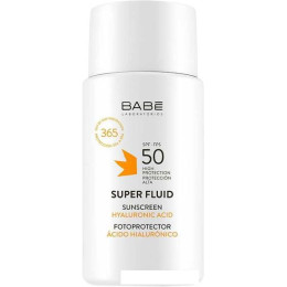 Babe Солнцезащитный флюид Super Fluid SPF 50 50 мл