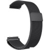 Браслет Rumi Milanese loop металлический 18 мм (черный)