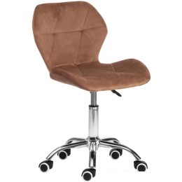Офисный стул TetChair Recaro (ткань, коричневый)