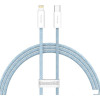 Кабель Baseus Lightning - USB Type-C CALD000103 (2 м, голубой)