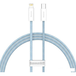 Кабель Baseus Lightning - USB Type-C CALD000103 (2 м, голубой)
