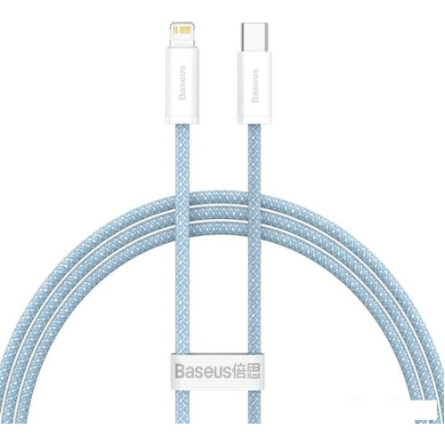 Кабель Baseus Lightning - USB Type-C CALD000103 (2 м, голубой)