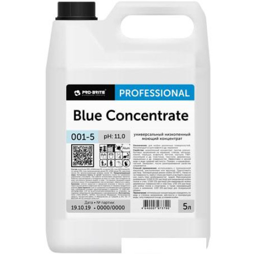 Средство для кафеля Pro-Brite Blue Concentrate 5 л