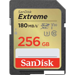 Карта памяти SanDisk Extreme SDXC SDSDXVV-256G-GNCIN 256GB