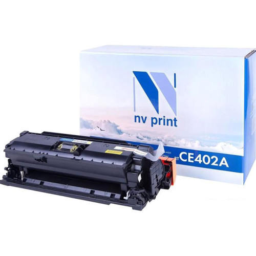 Картридж NV Print NV-CE402AY