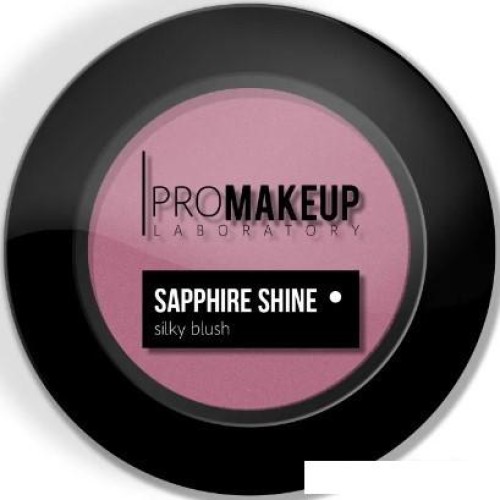 Румяна PROMAKEUP Sapphire Shine Silky Compact Blush 04 Pale Pink