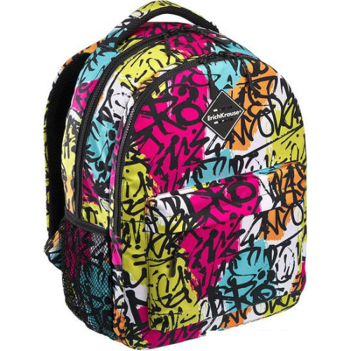 Школьный рюкзак Erich Krause EasyLine 20L Scribble