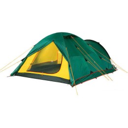 Треккинговая палатка AlexikA Tower 3 Plus (зеленый)
