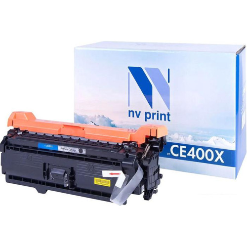 Картридж NV Print NV-CE400XBk