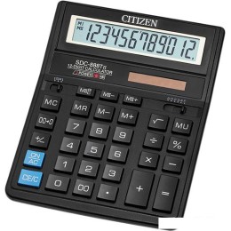 Бухгалтерский калькулятор Citizen SDC-888TII