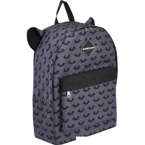 Школьный рюкзак Erich Krause EasyLine Animals 17L Bat Cave