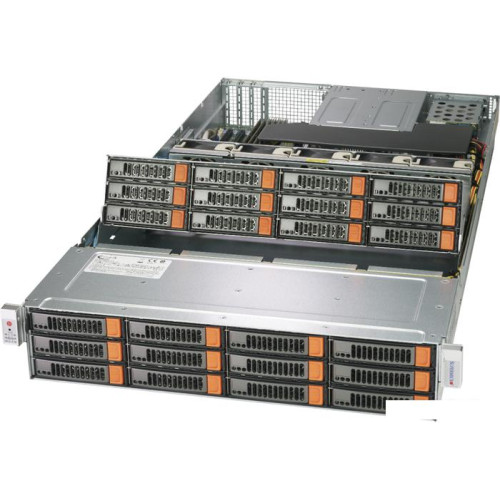 Корпус Supermicro SuperStorage SSG-6029P-E1CR24L