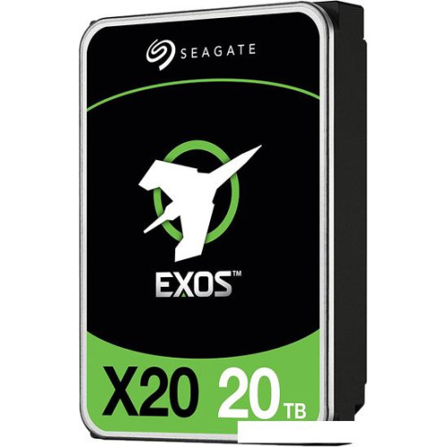 Жесткий диск Seagate Exos X20 20TB ST20000NM007D