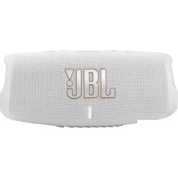 Беспроводная колонка JBL Charge 5 (белый)