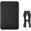 Внешний аккумулятор Baseus Magnetic Mini Wireless Fast Charge Power Bank 10000mAh 20W (черный)