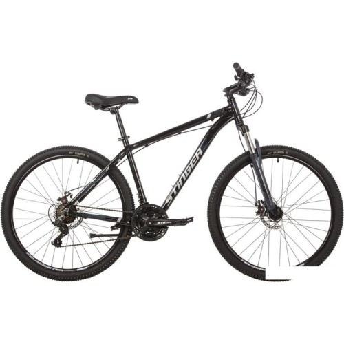 Велосипед Stinger Element STD 27.5 р.16 2022 (черный)