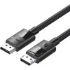 Кабель Ugreen DP114 80391 DisplayPort - DisplayPort (1.5 м, черный)