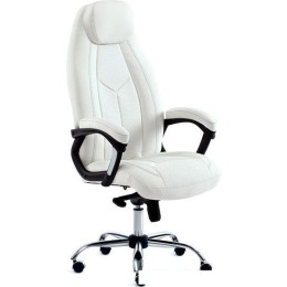 Кресло TetChair Boss Lux (белый)