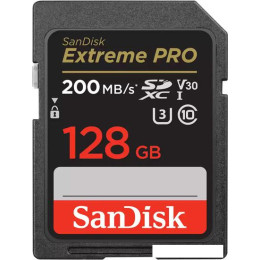 Карта памяти SanDisk Extreme PRO SDXC SDSDXXD-128G-GN4IN 128GB