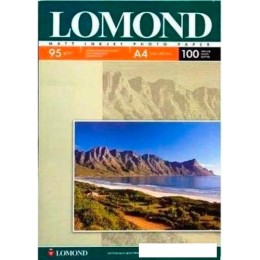 Фотобумага Lomond матовая односторонняя A3 95 г/кв.м. 100 листов (0102129)