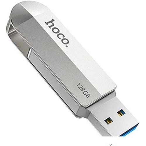 USB Flash Hoco UD10 128GB (серебристый)