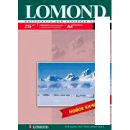 Фотобумага Lomond Глянцевая односторонняя A4 170 г/кв.м. 50 листов (0102142)