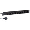 Блок розеток ExeGate ServerPro PDU-19H905 Al-9S-EU3CU