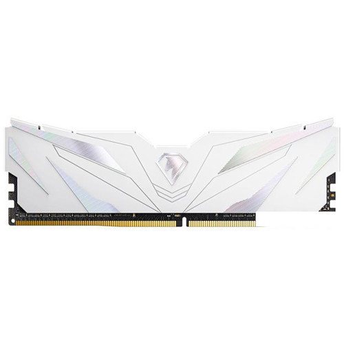 Оперативная память Netac Shadow II White 8ГБ DDR4 3200МГц NTSWD4P32SP-08W