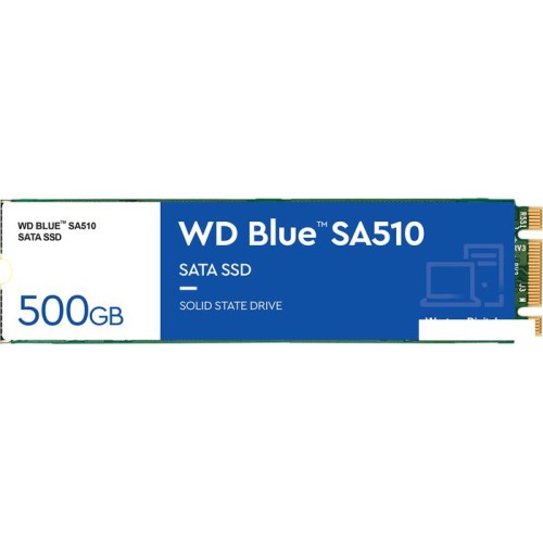 SSD WD Blue 500GB WDS500G3B0B
