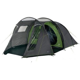 Кемпинговая палатка High Peak Ancona 4 (светло-серый/темно-серый/зеленый)