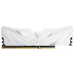 Оперативная память Netac Shadow II White 16ГБ DDR4 2666 МГц NTSWD4P26SP-16W