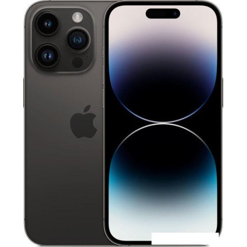 Смартфон Apple iPhone 14 Pro 512GB (космический черный)