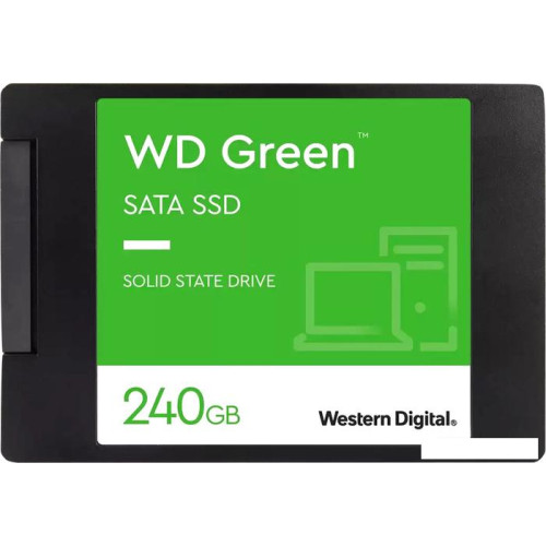 SSD WD Green 480GB WDS480G3G0A