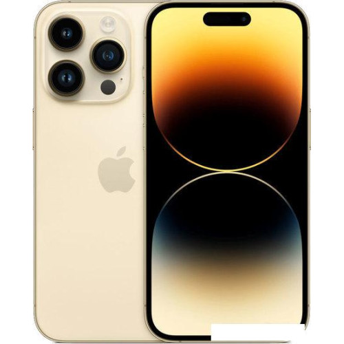 Смартфон Apple iPhone 14 Pro 1TB (золотистый)